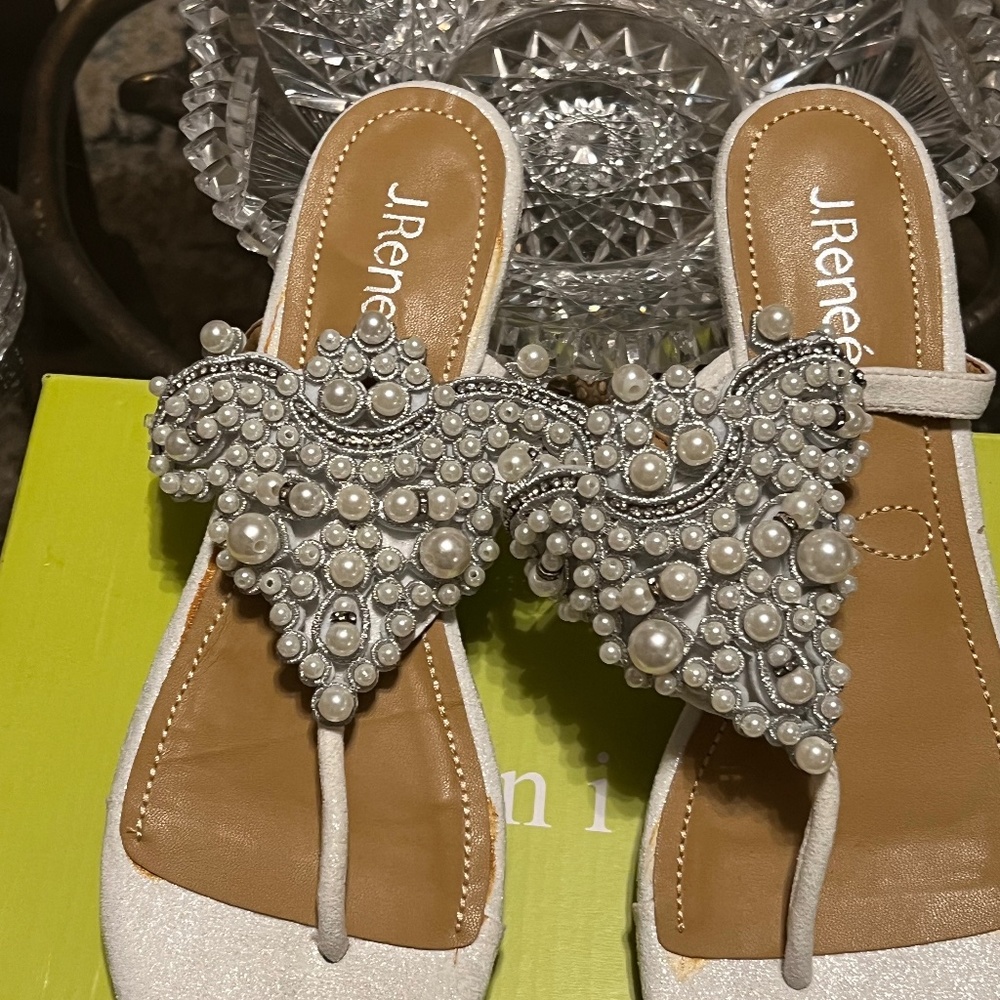 Pearls with Rhinesyone